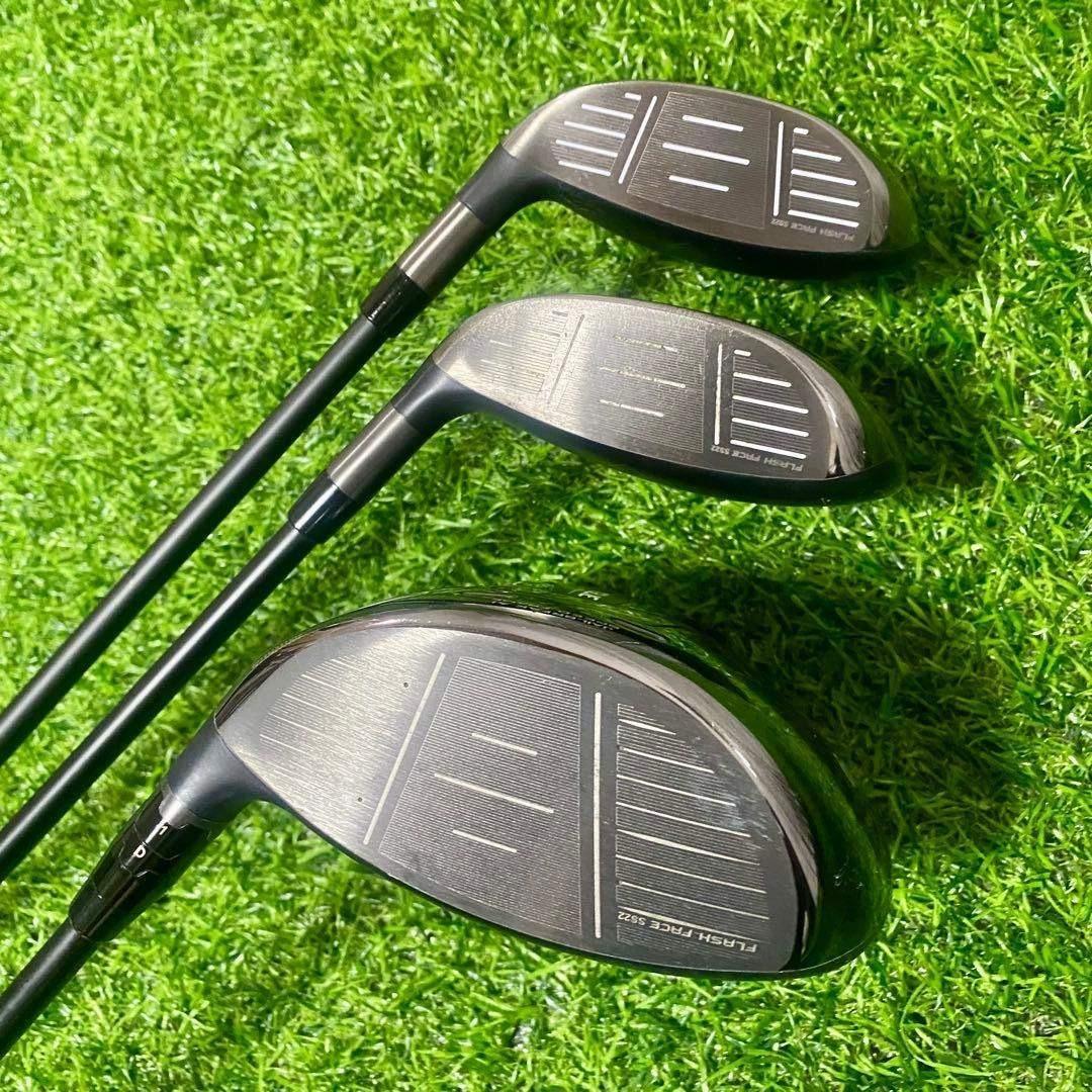 Callaway ローグST MAX D ゴルフセット 12本 右 R メンズ