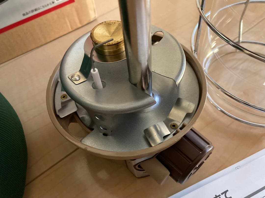 Coleman 2500 NORTHSTAR LPランタン 限定バターナッツ色
