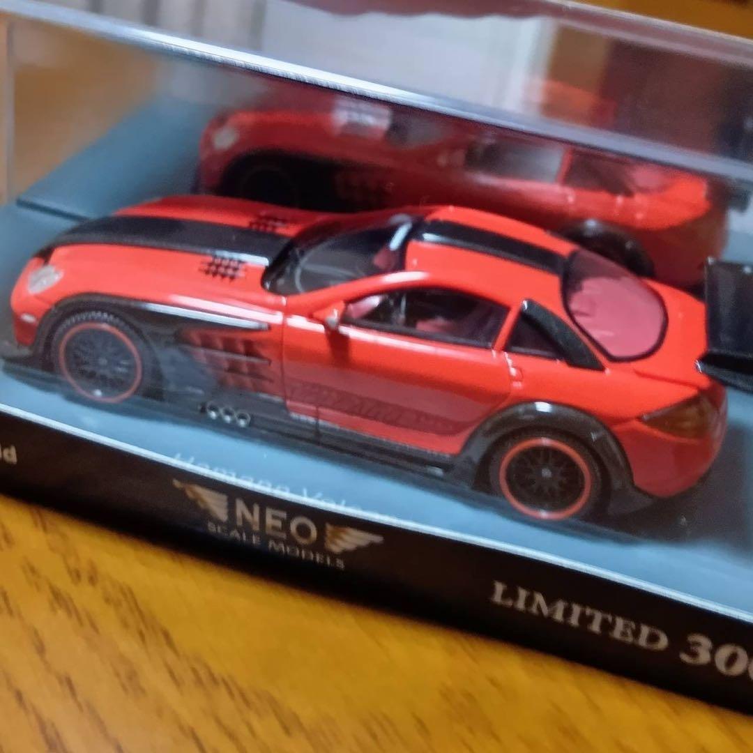 NEO ネオ　Hamann Volcano ハーマン　ボルケーノ　1/43
