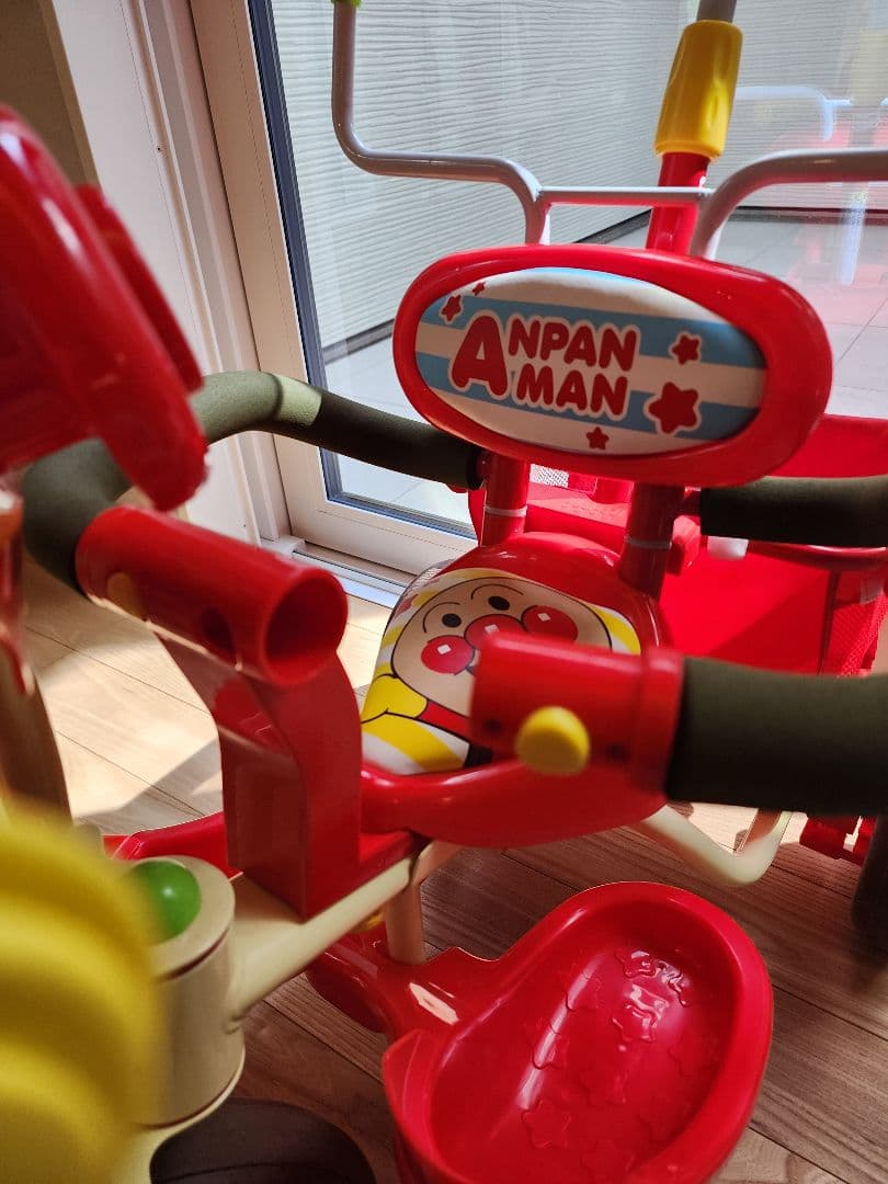アンパンマン三輪車 デラックス2