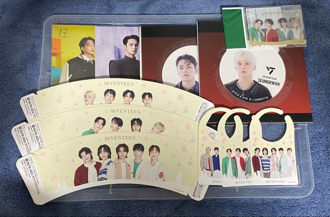 seventeen グッズまとめ売り