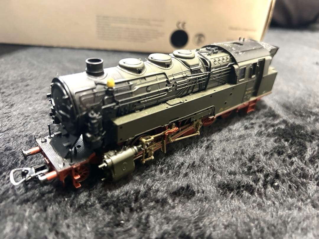 HOゲージ 蒸気機関車 ドイツ製 BR95 箱付き PIKO