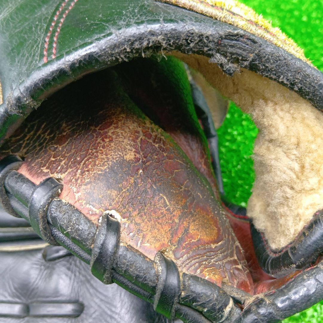 野球グローブ　一般硬式グラブ　左　ザナックス