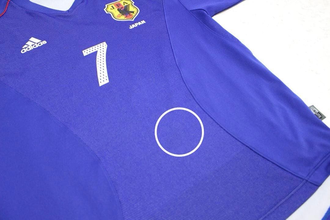 正規品　メンズL　アディダス　2002　日本代表　日韓W杯　中田　ユニフォーム
