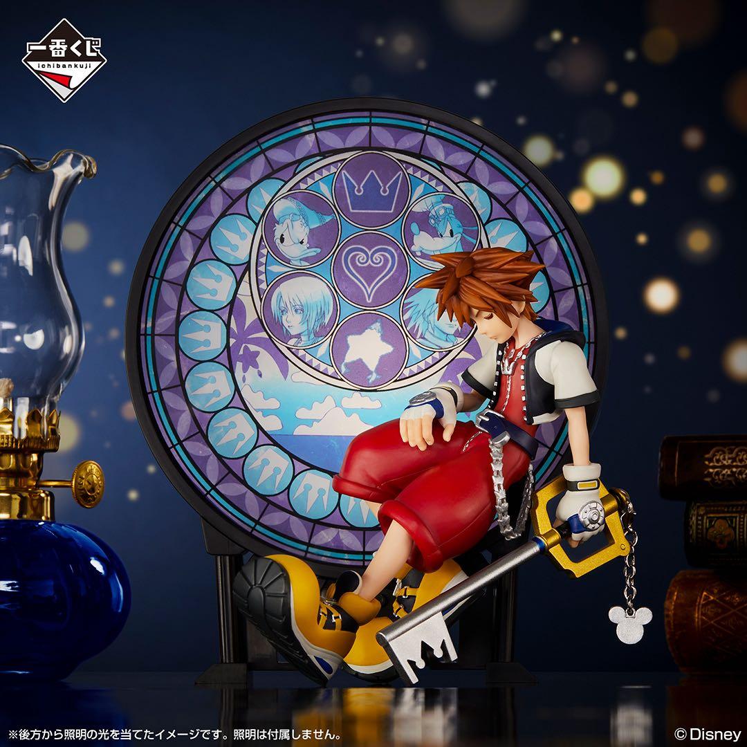 【新品】一番くじ キングダムハーツ A賞 ラストワン ソラ ロクサス スタチュー