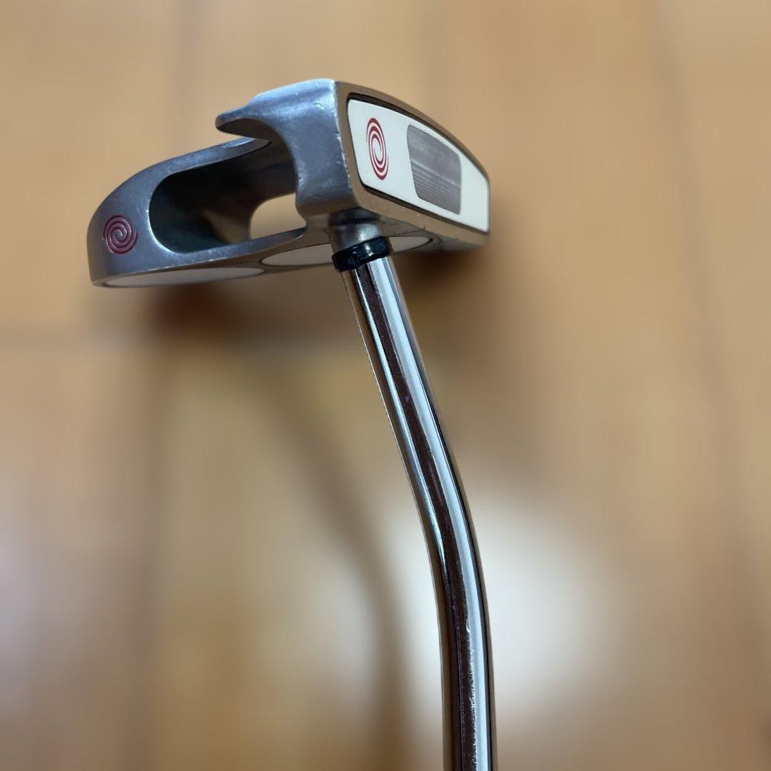 オデッセイ 　ホワイトスチール　2ボール　パター　34インチ