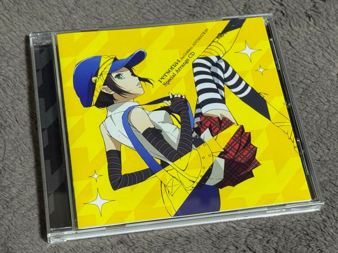 Persona4 the Golden ANIMATION グッズセット
