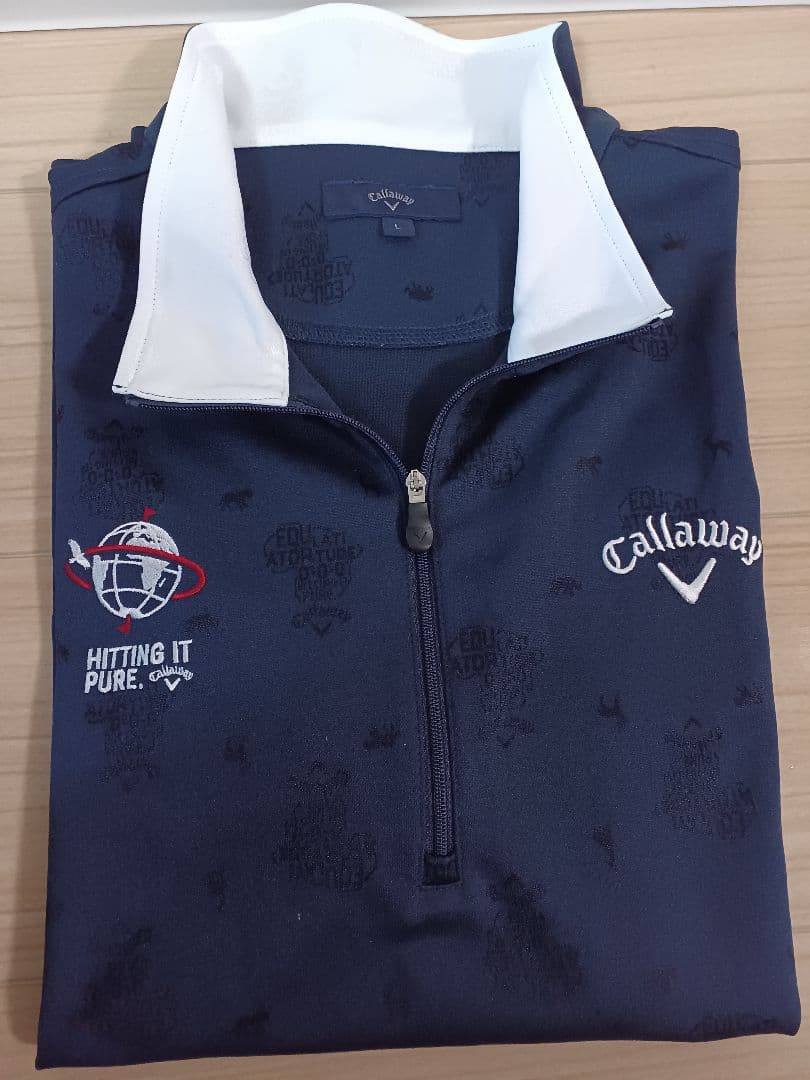 Callaway 長袖トップスプルオーバー