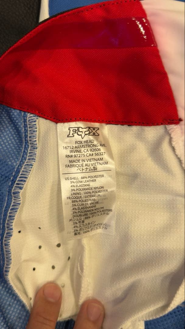 Supreme × Fox Racing モトクロス セットジャージL/パンツM
