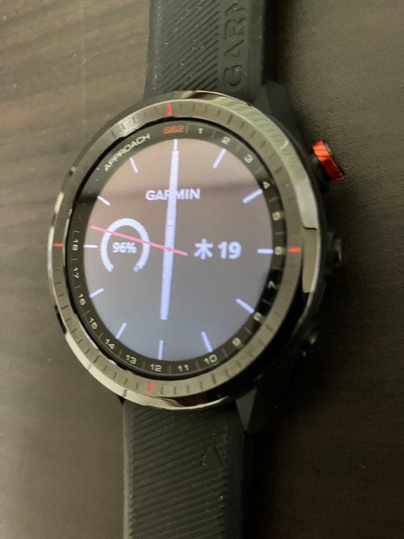 美品！GARMIN Approach S62　箱無出品 純正ケーブル新品付き