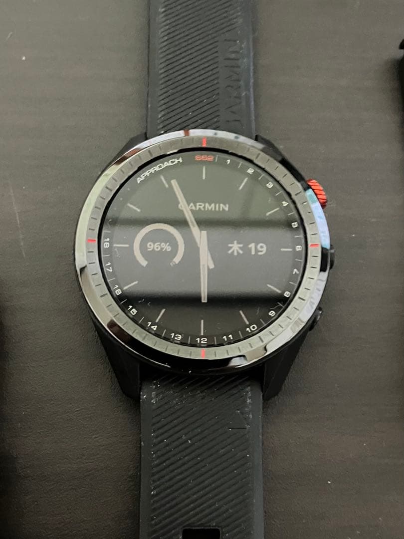 美品！GARMIN Approach S62　箱無出品 純正ケーブル新品付き