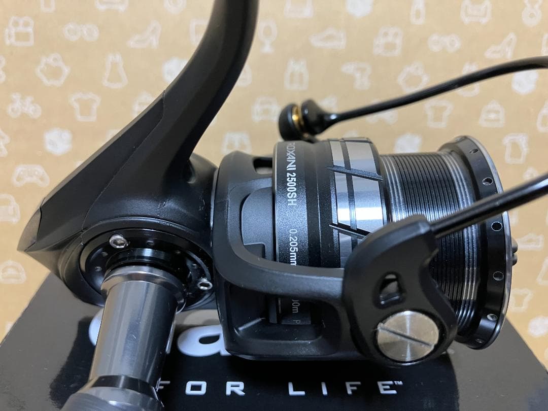 Abu Garcia ROXANI 2500SH (ロキサーニ 2500SH)