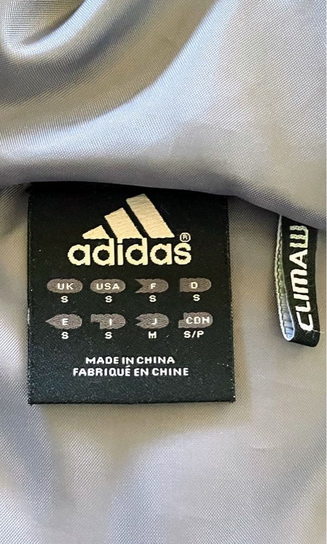 ★ adidas アディダス ネイビー ダウンコート ベンチコート M ★