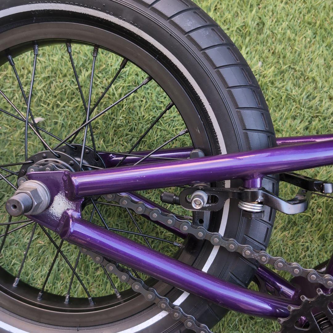 uki★　kink pump 14インチ キッズ BMX