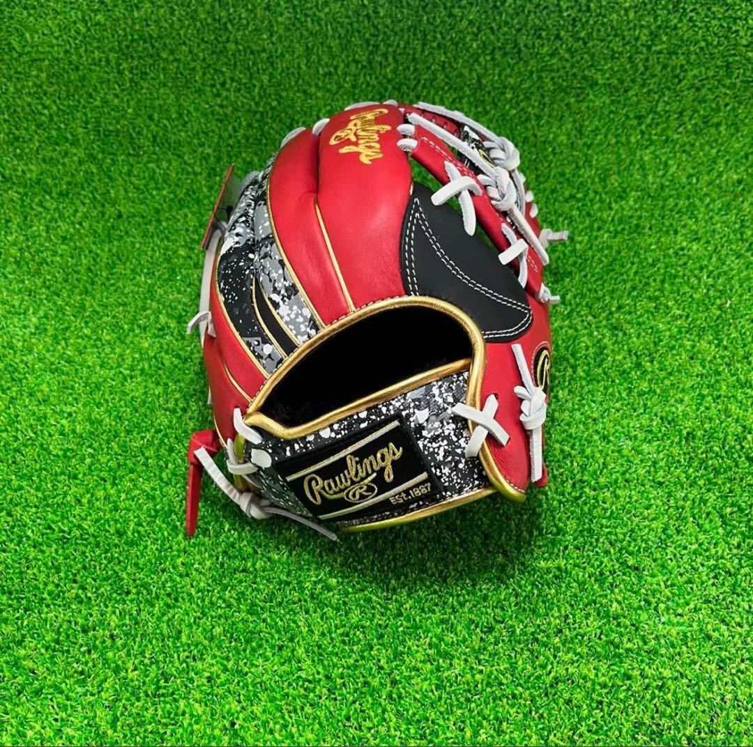 Rawlings ローリングス 軟式グローブ 右投げ 内野手用 402