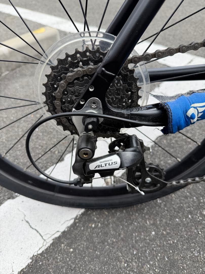 tern ミニベロ　ほぼ新車並み引き取り限定　クロスバイク超美品
