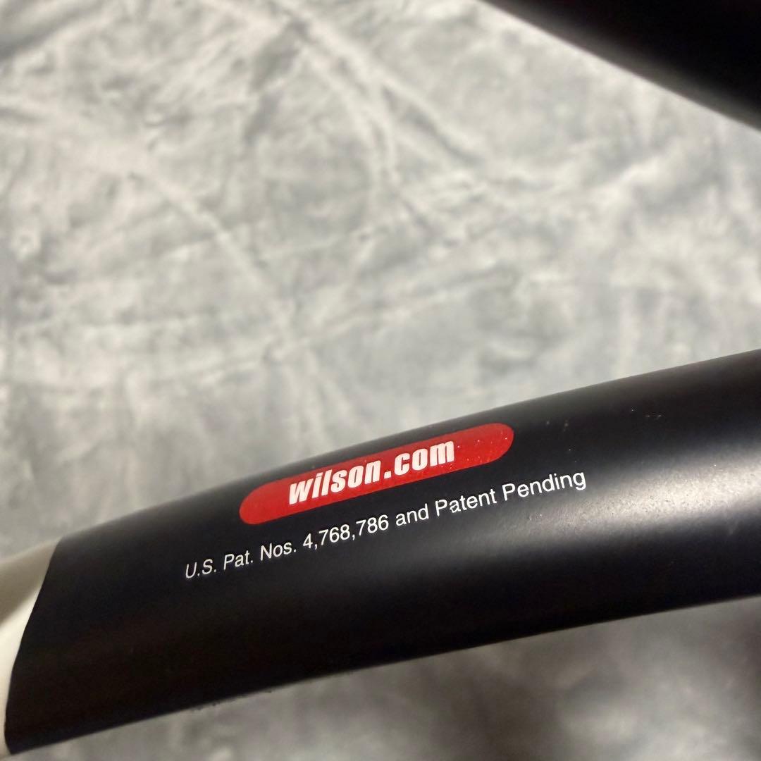 Wilson Hyper Hammer 6.2 長尺モデル 専用ケース付き