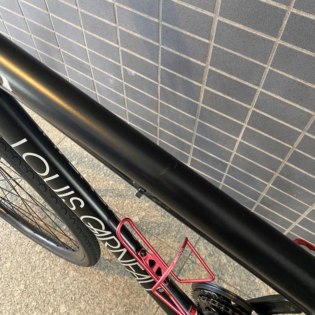【準美中古車！直渡】ルイガノ　クロスバイク　LOUIS GARNEAU 東京