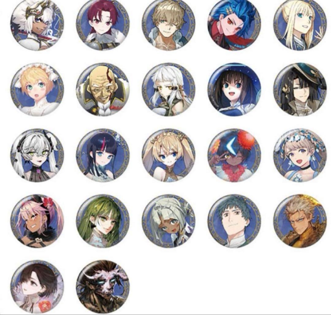 霊基召喚缶バッジ Fes.2025描き下ろしサーヴァントD FGO フェス