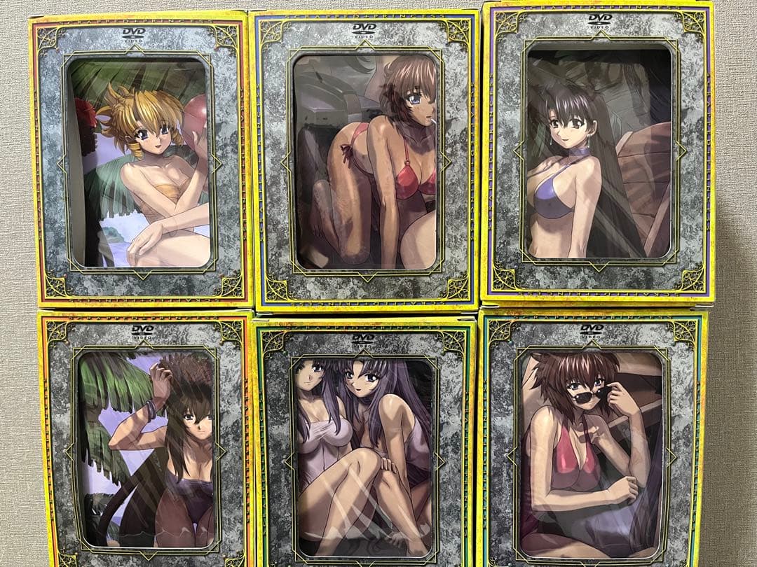 スクラップドプリンセス フィギュア まとめ売り