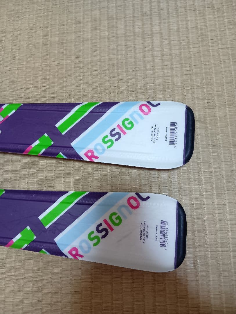 ROSSIGNOL ロシニョール キッズスキー 120cm ホットワックス済み