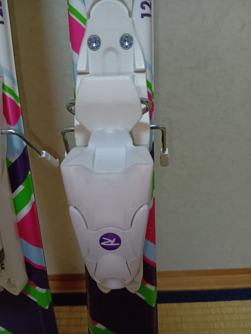 ROSSIGNOL ロシニョール キッズスキー 120cm ホットワックス済み
