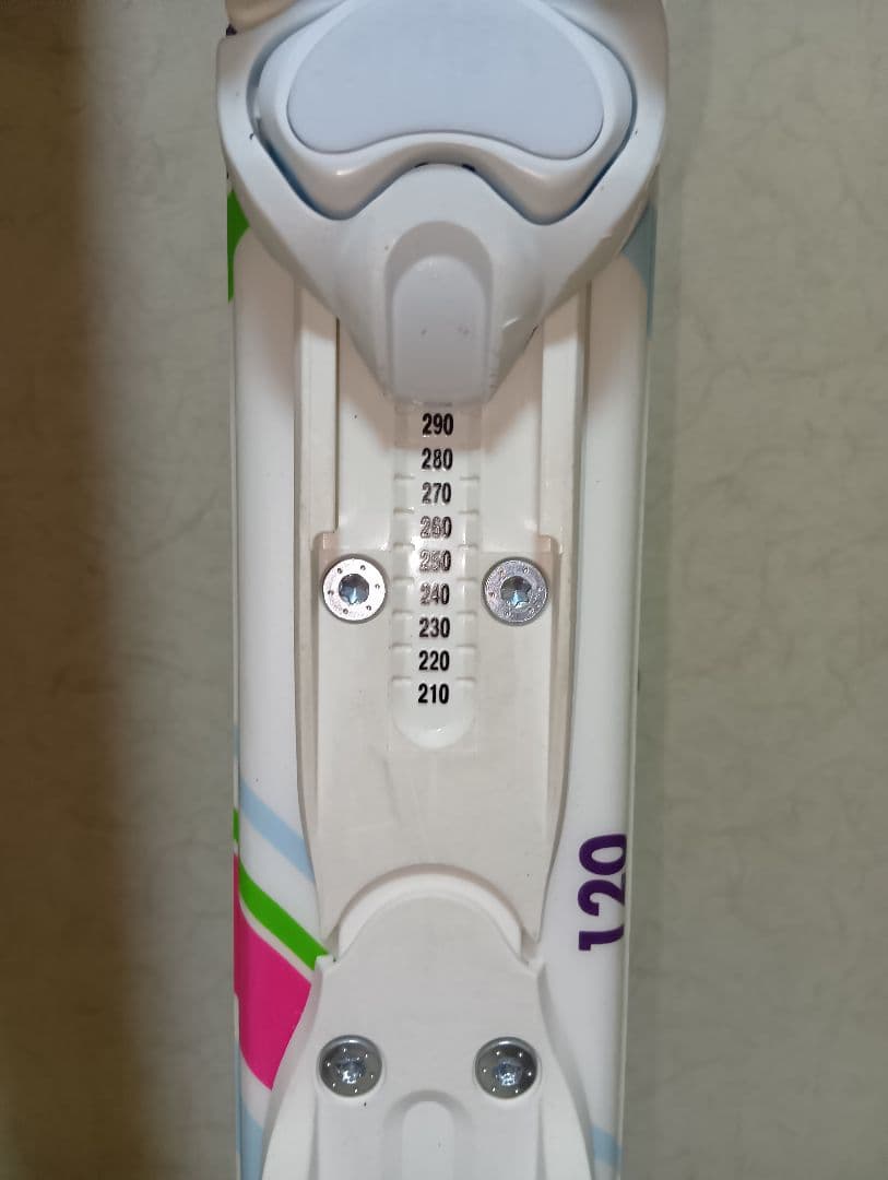 ROSSIGNOL ロシニョール キッズスキー 120cm ホットワックス済み