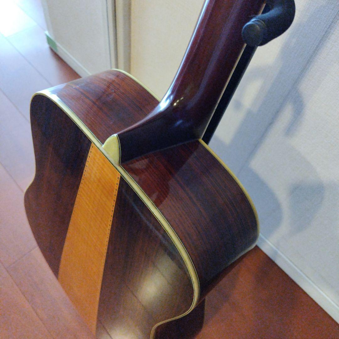 ★激鳴り　TFモーリス　W-50 スプルース単板　新品弦
