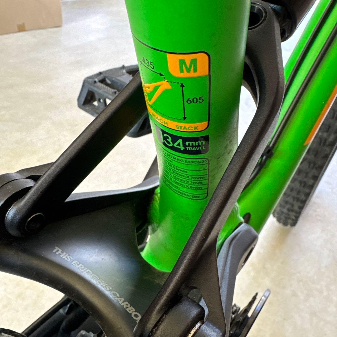 直接取引 Kona Process134 Mサイズ マウンテンバイク ダウンヒル