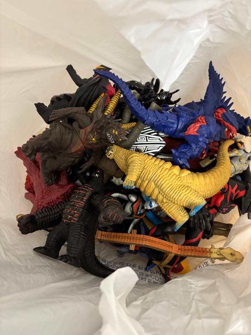 ウルトラマン　ソフビ　まとめ売り　フィギア　50体