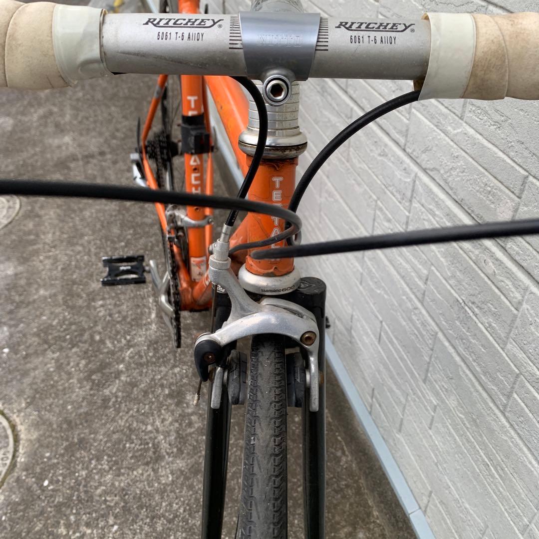 TESTACH テスタッチ　クロモリ ロードバイク