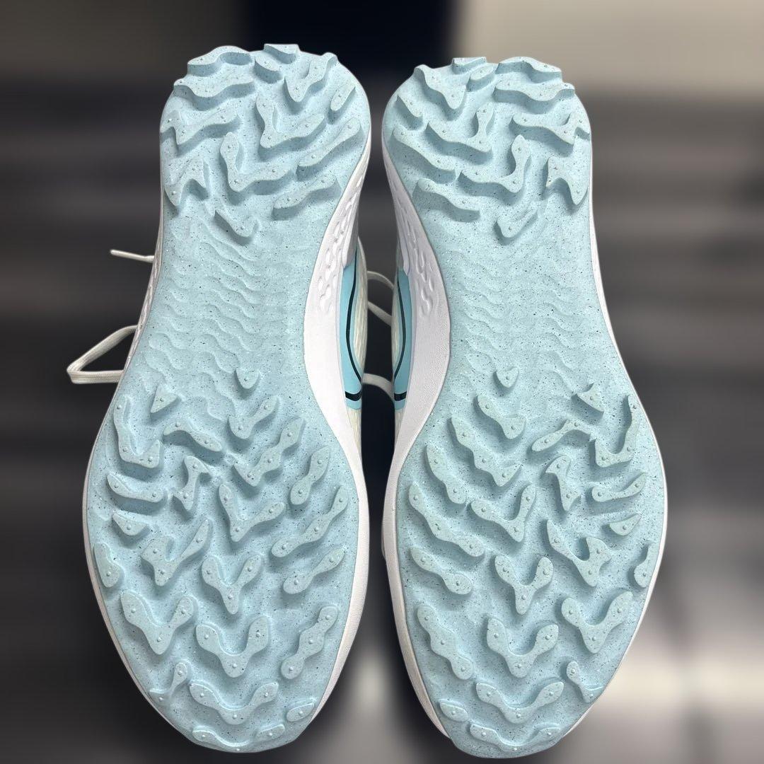 NIKE ナイキ　INFINITY Pro2 ゴルフシューズ ホワイト/ブルー