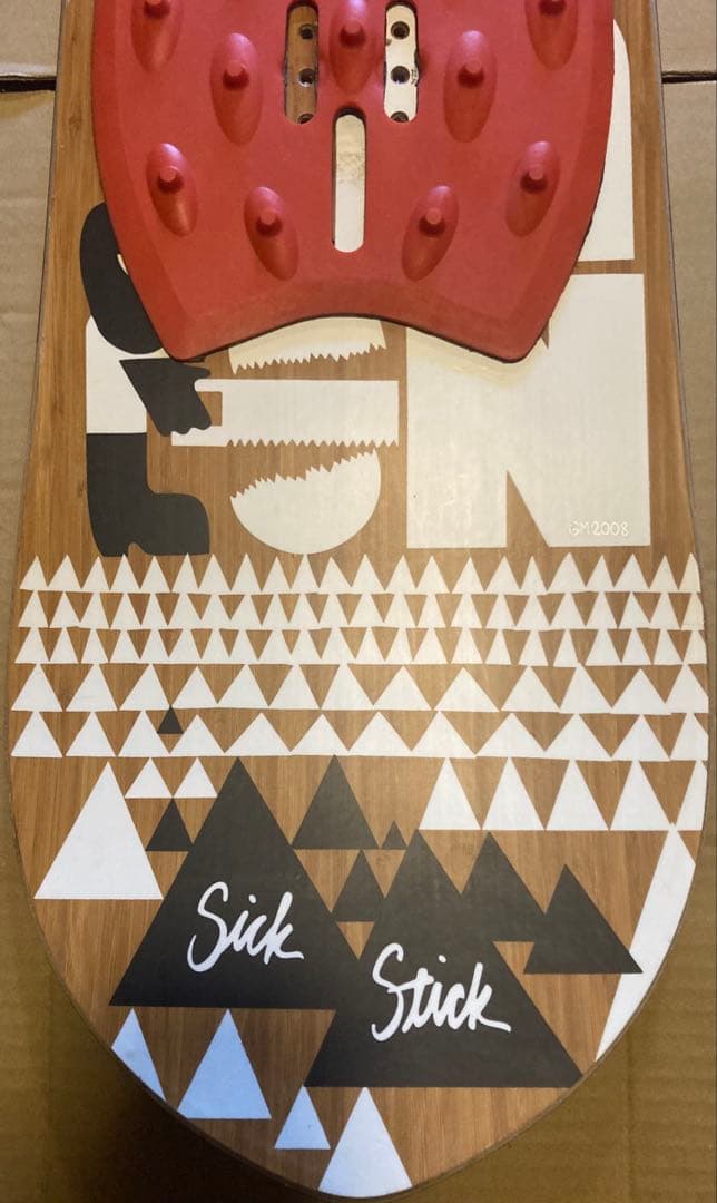 SALOMON サロモン SickStick スノーボード 163 バンブー