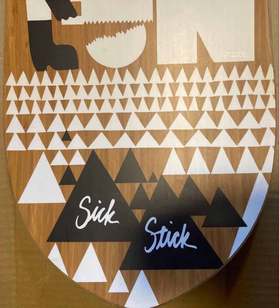SALOMON サロモン SickStick スノーボード 163 バンブー