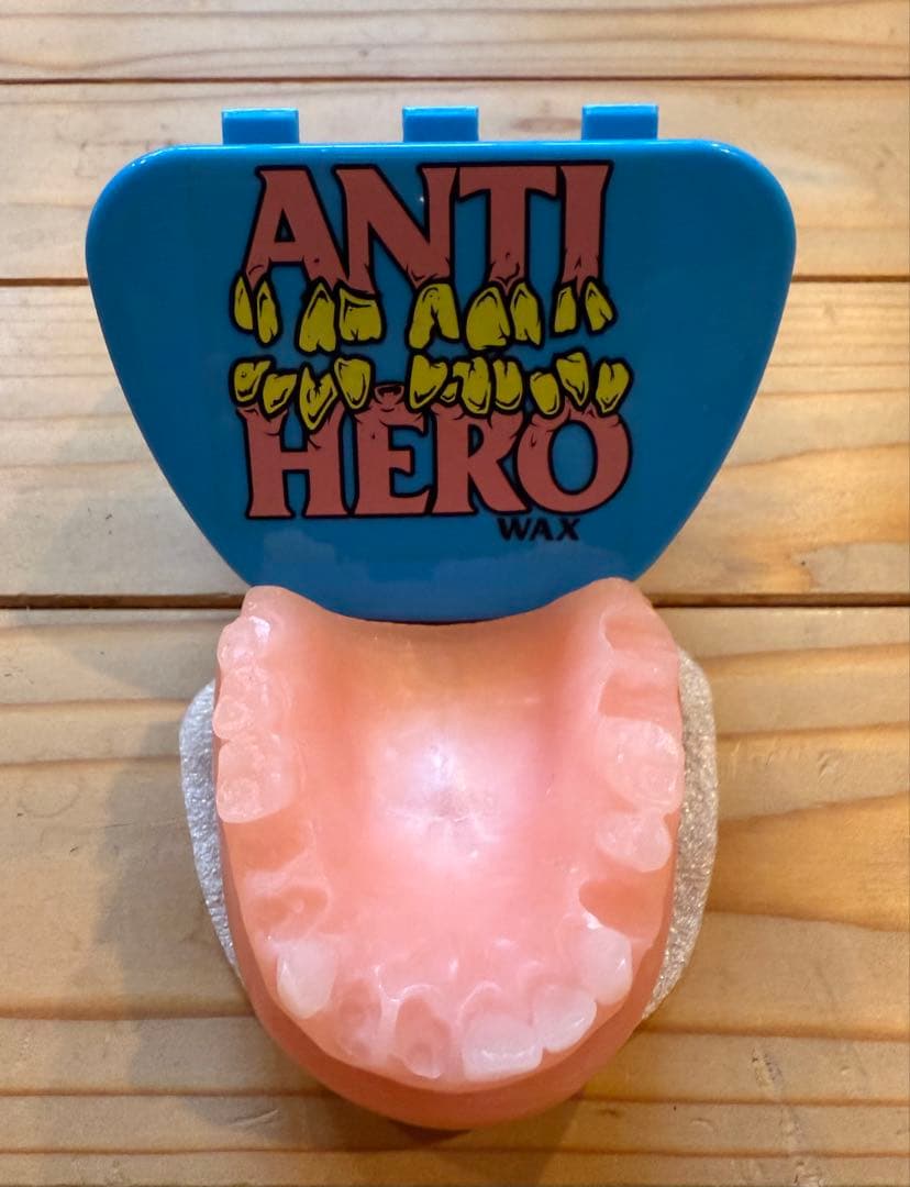 ANTI HERO ANDY ROY アンディロイ 歯型WAX & ケース送料込