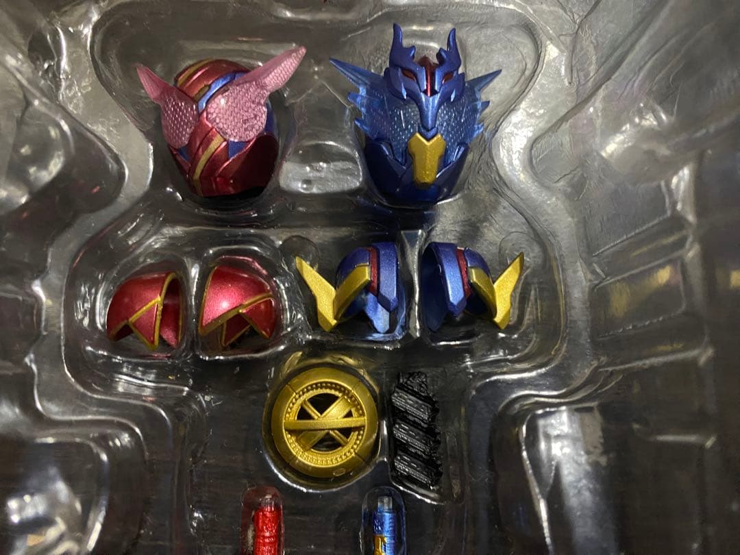 S.H.Figuarts 仮面ライダーエボル(フェーズ1.2.3.セット)