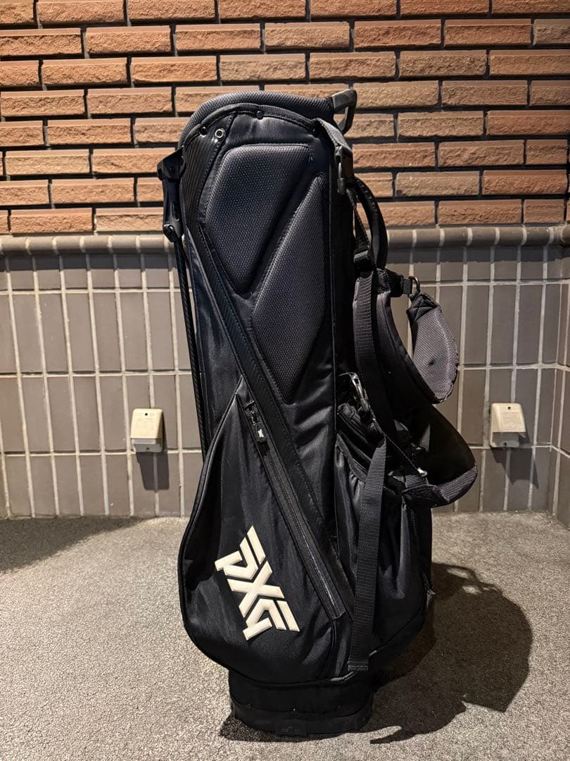 PXG スタンドバッグ ブラック