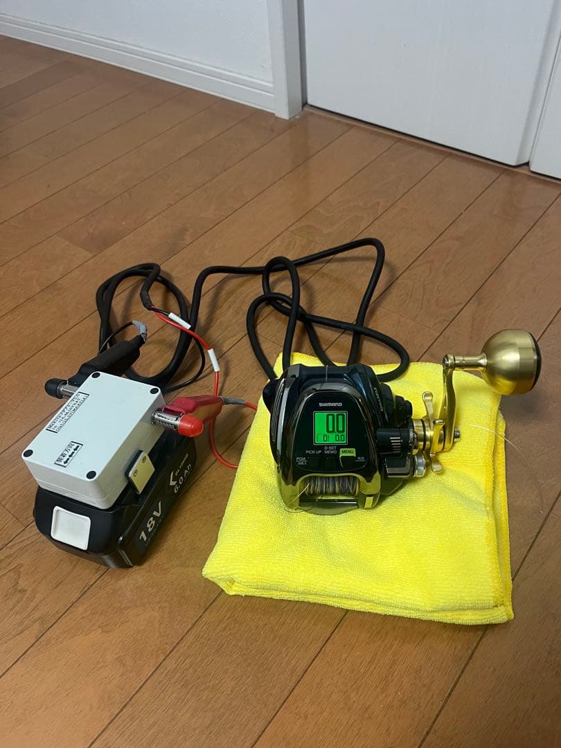 SHIMANO BeastMaster 2000 電動リール