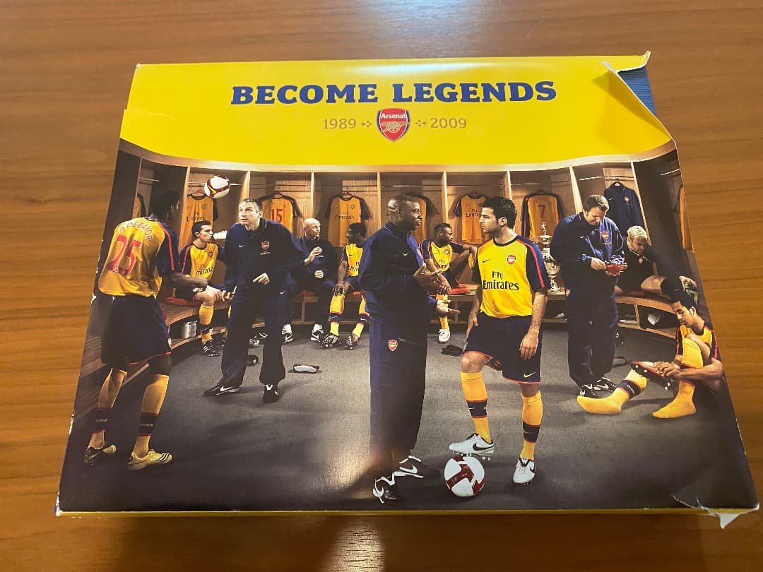 アーセナル ファンクラブ 限定 グッズ ９年Arsenal プレミアリーグ
