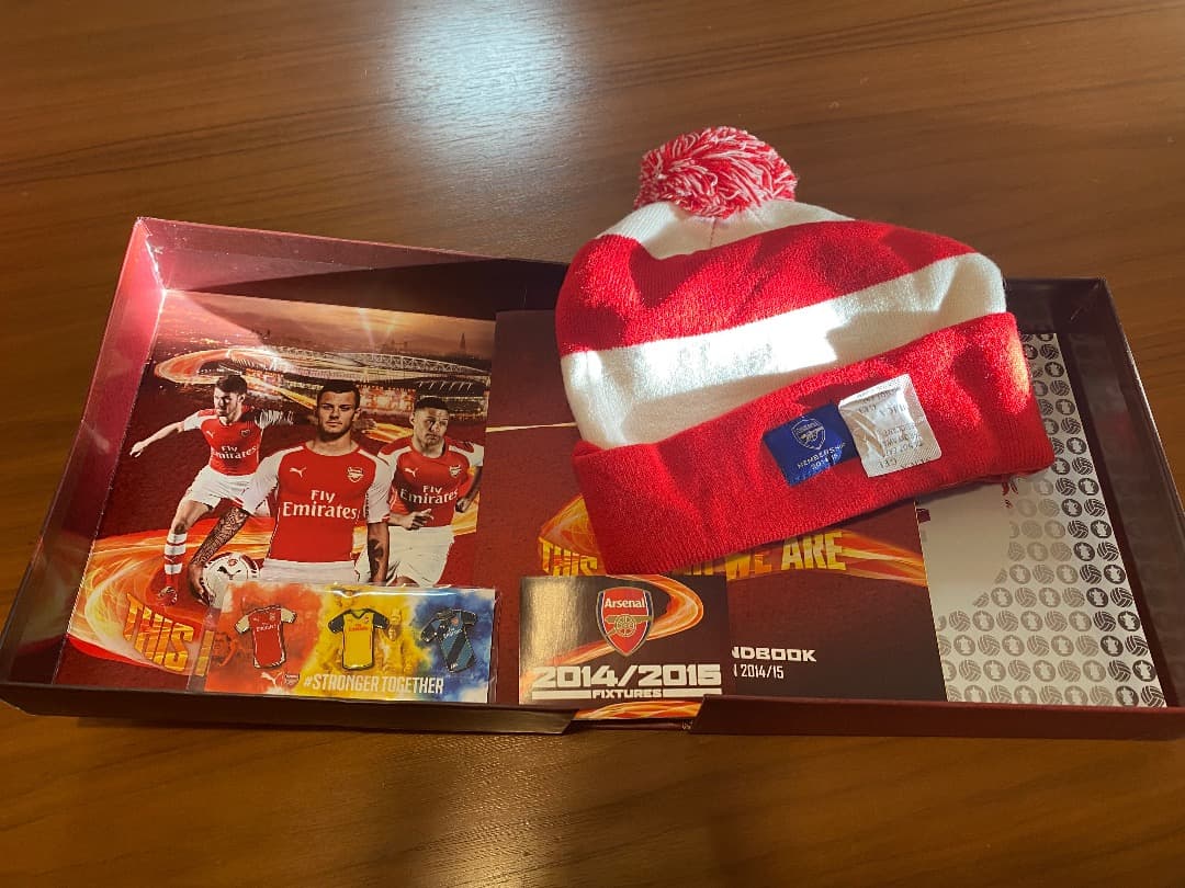 アーセナル ファンクラブ 限定 グッズ ９年Arsenal プレミアリーグ