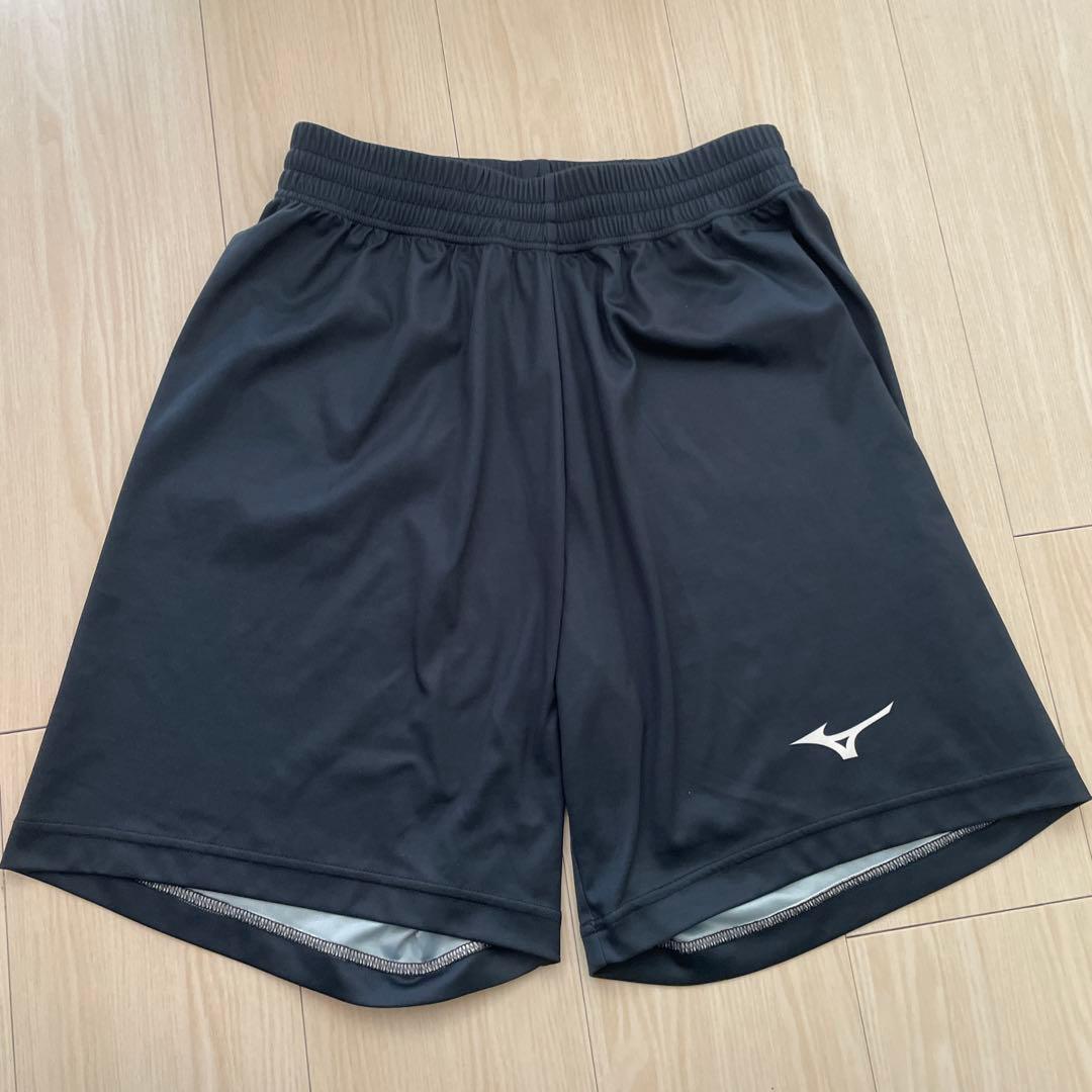Mizuno バスケットボールパンツ Sサイズ ネイビー/ホワイト