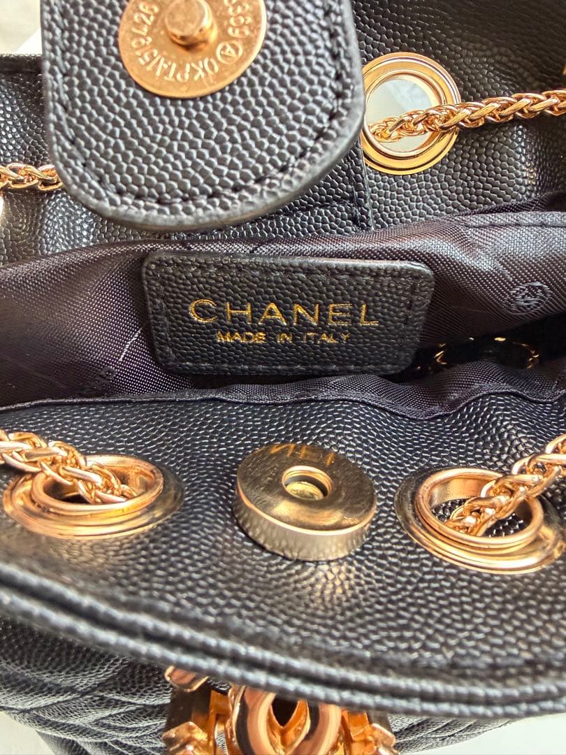 CHANELノベルティキルティング 2wayバケットバッグ　新品未使用