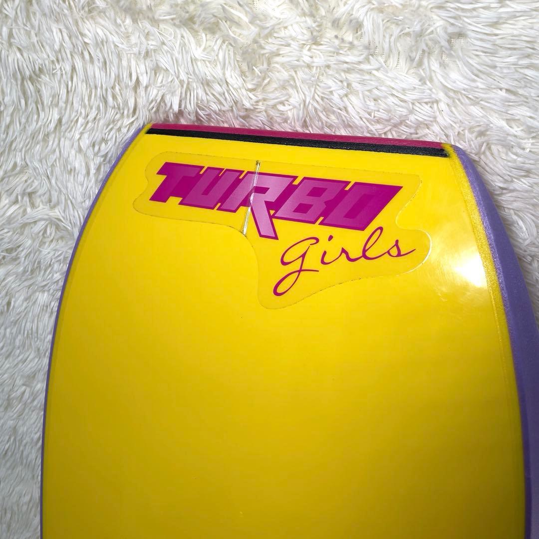 ボディボード TURBO GIRLS