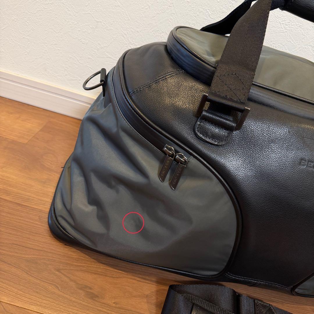 【美品】BENTLEY ベントレー ゴルフボストンバッグ ゴルフホールバッグ