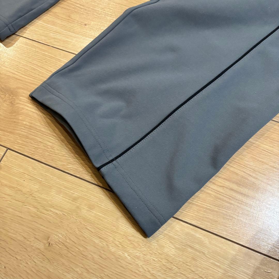 新品　ビームスデザイン　トラックジャケット　パンツ　セットアップ　ゴルフ　グレー