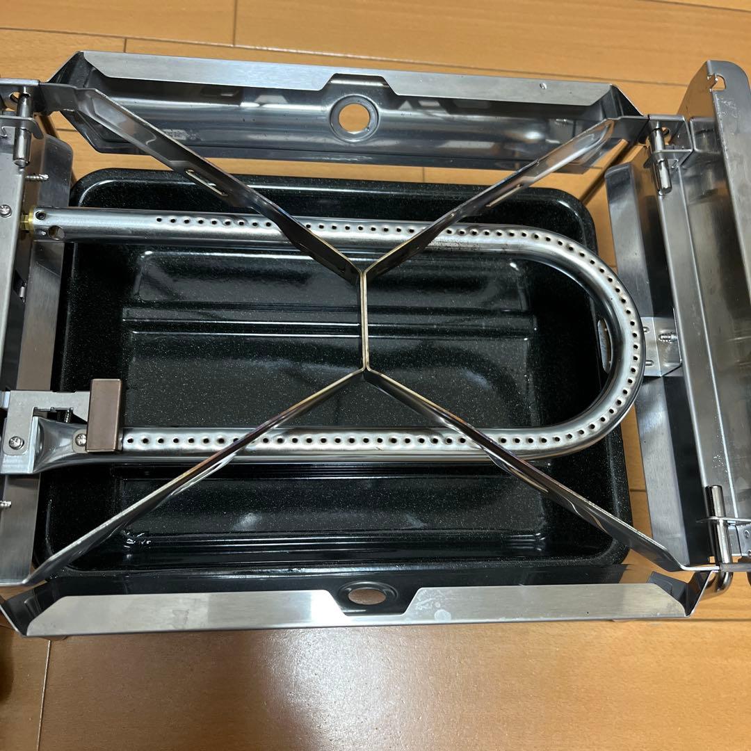 スノーピーク グリルバーナー　雪峰苑+バッグ