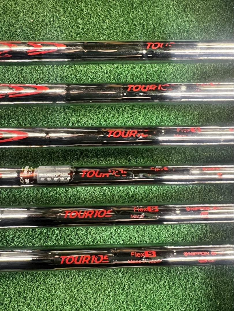 MIZUNO　MP-66　アイアンセット 6本モーダス 105S