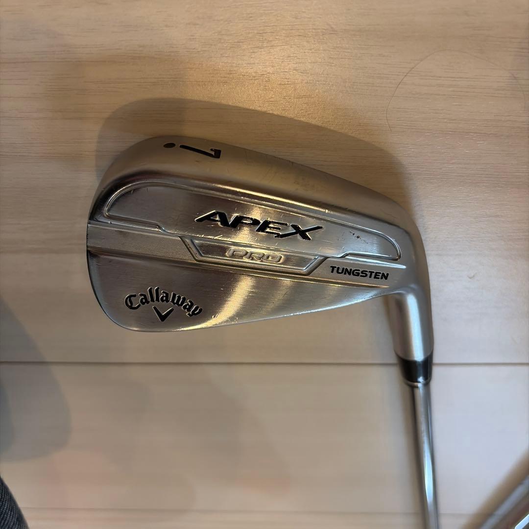 キャロウェイAPEX PRO（FORGED）ダイナミックゴールド95 S200