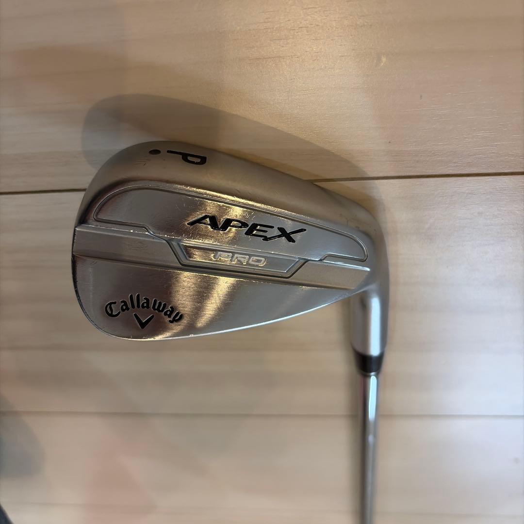キャロウェイAPEX PRO（FORGED）ダイナミックゴールド95 S200
