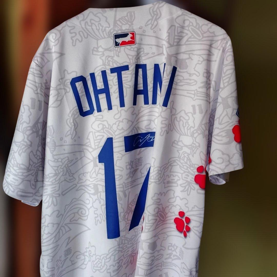 大谷翔平 デコピン ユニフォーム